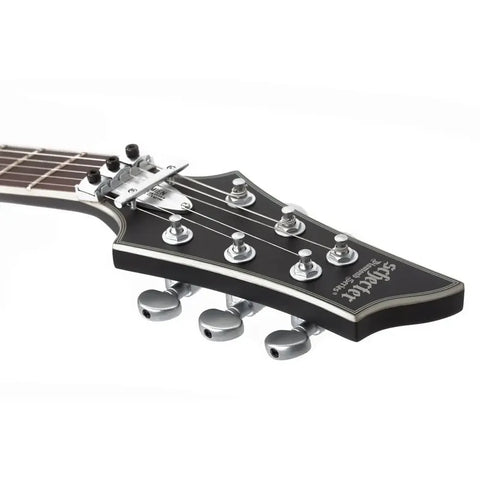 Guitarra Electrica Negro Sat. Schecter Damien Platinum 6 Fr Diestro Satin Black Arce