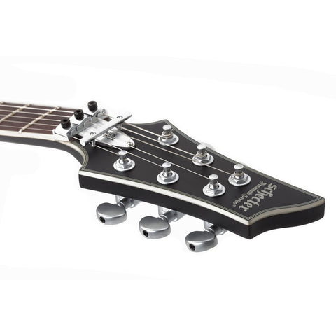 Guitarra Electrica Negro Sat. Schecter Damien Platinum 6 Fr Diestro Satin Black Arce