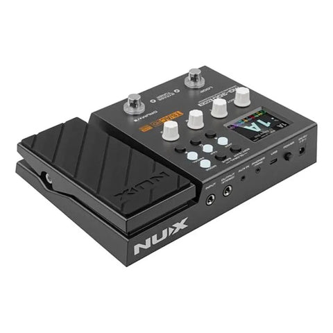 Nux Mg-300 Mkii Pedalera Multiefectos Guitarra Negro