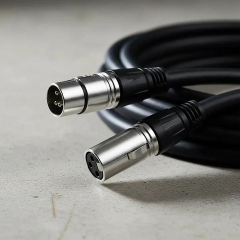Proel Lw Mc250lu06 Cable Xlr Para Micrófono 6 Metros