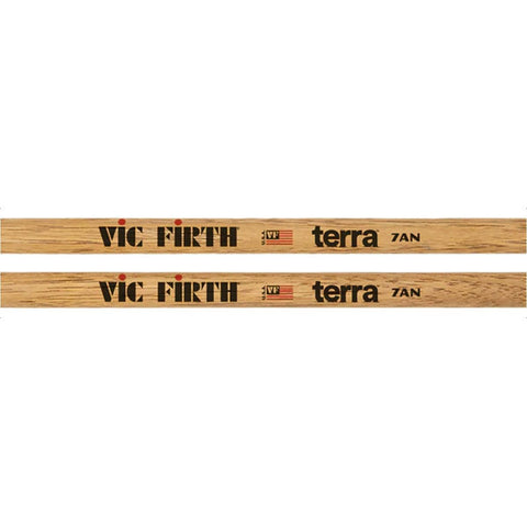 Vic Firth P7atn4pk 7a Baquetas 4 Par Punta De Nylon Batería Percusión Color Natural