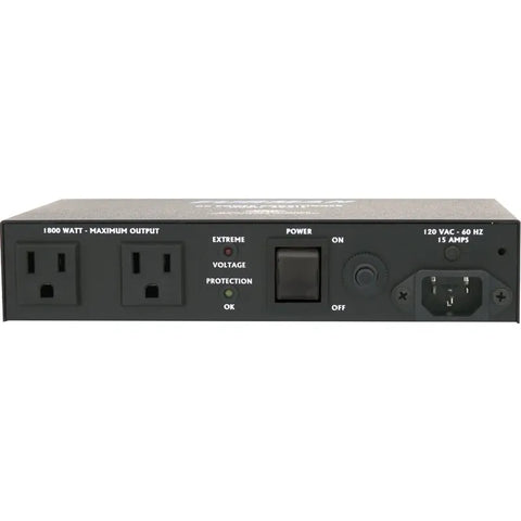 Acondicionador Compacto De 10 Amps, Furman Ac-215a