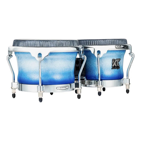 Meinl Wkt400es Kachiro Thompson  Bongos 7 Y 8 1/2  Electric Azul Claro