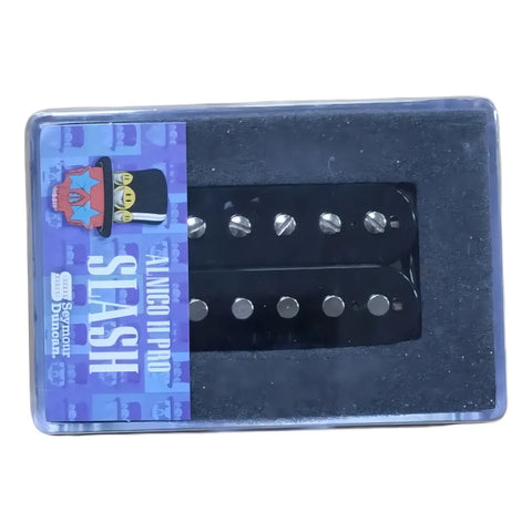 Pastilla Humbucker Seymour Duncan Aph-2n Slash Alnc Ii Blk Black Black