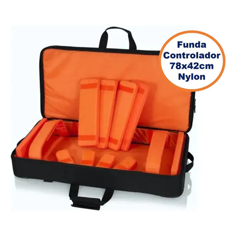 Funda Gator G-club-control-27bp Nailon Controlador Dj 78 X 42 Cm