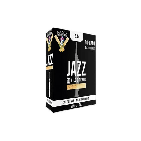 Caña Filed Para Saxofón Soprano Fuerza 2.5 Marca Reeds Jz325