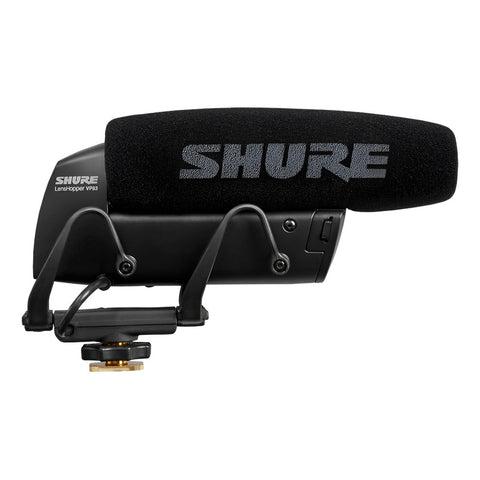 Micrófono Condensador Para Montar Sobre La Cámara Shure Vp83 Negro