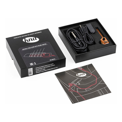 Pastilla Portátil Montado En Puente Para Ukelele Kna Uk-2