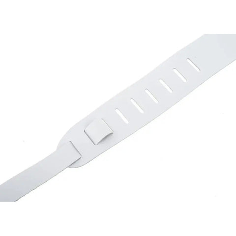 Tahalí Básica De Cuero Blanco P/guitarra Planet Wave 25bl02 Dorado