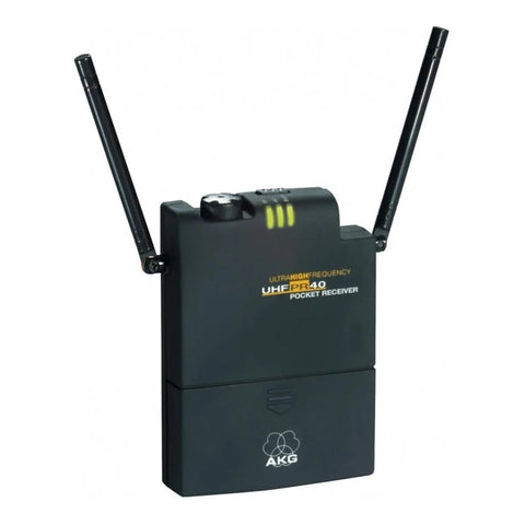 Receptor Uhf De Bolsillo Akg® Pr40 Div. Eu63