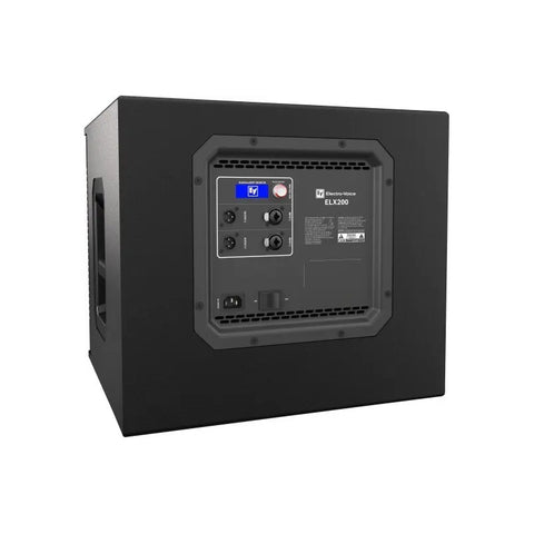 Subwoofer Amplificado 1x12 1200w Electro Voice Elx200-12sp Negro