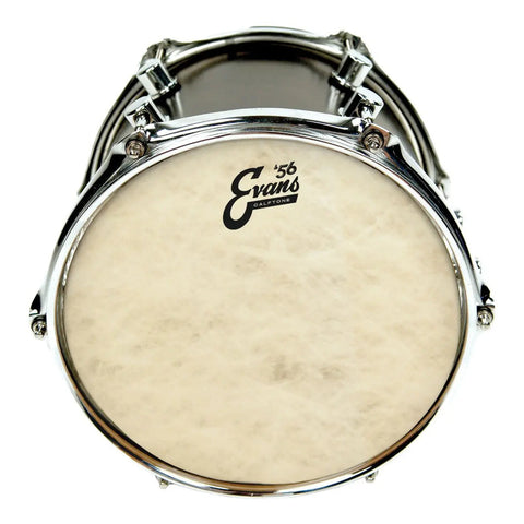 Parche De Golpe Para Tom 16 Pulgadas Evans Calftone Tt16c7