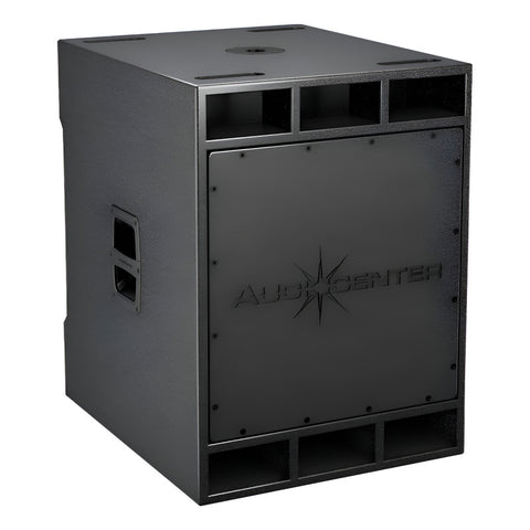 Bafle Sub Audiocenter Sa3118 Iii Subwoofer Con Ruedas 2000w Negro