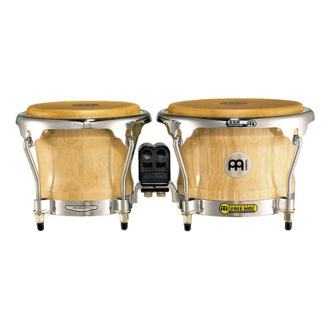 Bongos 7 Y 8-1/2 PuLG Serie Professional Meinl Fwb400 Nat Natural
