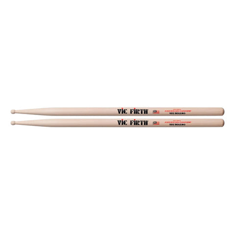 Baquetas Bolero De 15 3/4in De Largo Vic Firth Sd2 Madera