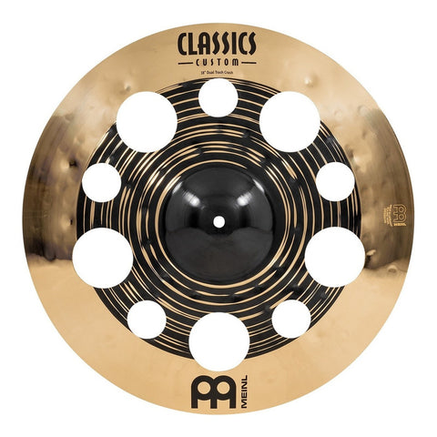 Platillo Trash Crash Dual De 18  Pulgadas Meinl Cc18dutrc