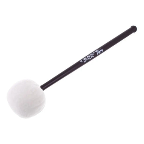 Baquetón P/bombo Y Gong Sonido Oscuro Vic Firth Bd2 Legato Madera