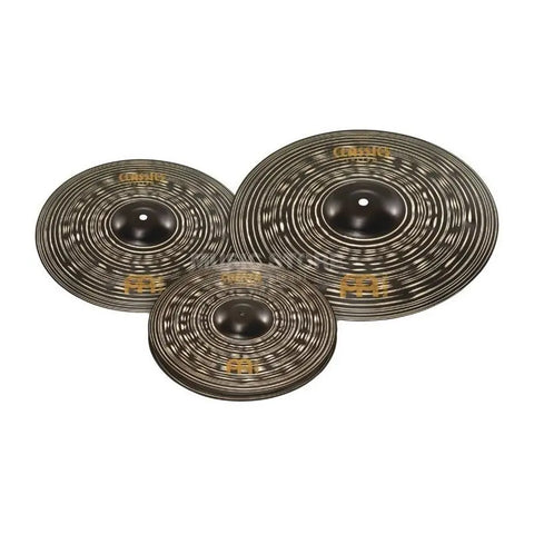 Juego De Platillos Classic Dark 14 16 20 Meinl Ccd141620