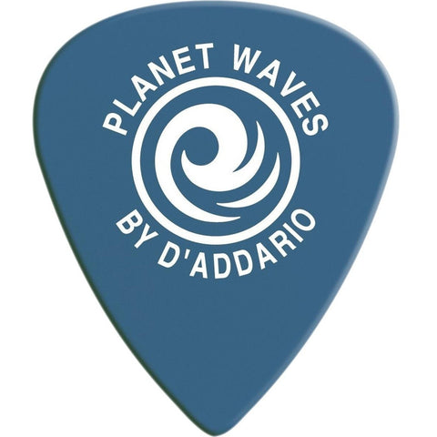 Paquete Con 10 Púas Calibre 1 Mm Planet Waves 6dbu5-10 Azul