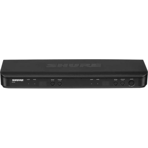 Sistema Inalambrico De Mano Y Diadema Shure Blx1288/p31 Negro