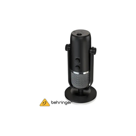Microfono Behringer Bigfoot Usb Podcast Streaming Salida Aur Color Negro