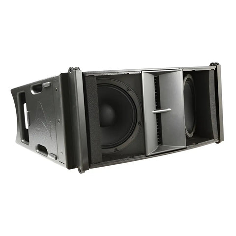 Proel Ax2010p Bafle Pasivo 2 X 10 Pulgadas P/ Sistema Lineal Color Negro