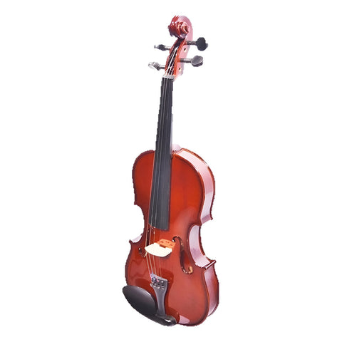 Violín De 1/4 Con Estuche, La Sevillana Dlx-lsv14 Mar Maple Rojo