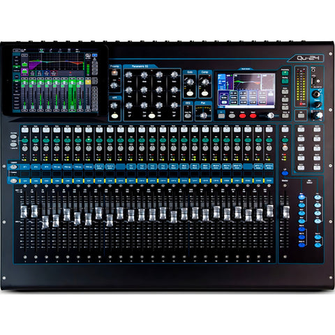 Mezcladora Digital Allen & Heath Qu-24 24 Canales