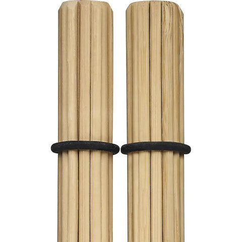 Baquetas Bamboo Multi-rod Meinl Sb202 Tamaño 16 Batería Percusión Natural