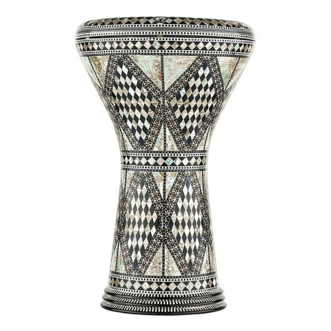 Tambor Doumbek Egipcio De 8.7 Pulgadas Meinl Aeed1 Gris