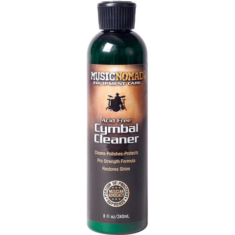 Limpiador Para Platillos Music Nomad Cymbal Cleaner