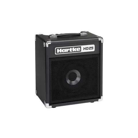 Amplificador Para Bajo Electrico Hartke Hmhd25 Color Negro
