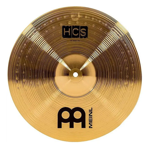 Platillos Hi Hats Latón 14 Pulgadas Meinl Mod. Hcs14h