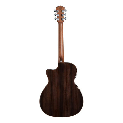 Guitarra Electroacústica Washburn G20sce Grand Auditorium De 6 Cuerdas Natural Diestro Ébano