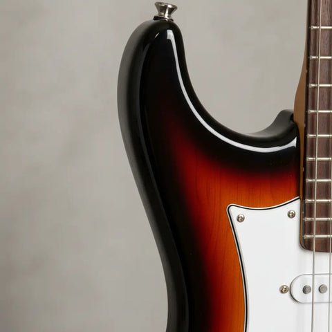 Guitarra Eléctrica Washburn Sonamaster Ws300 En Tobacco Sunburst Para Diestro Palo De Rosa