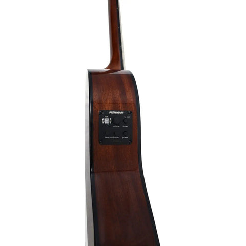 Guitarra Electro Acústica Caja Clásica La Sevillana Un-3cef2 Natural