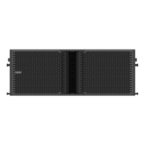 Bafle Altavoz Activo Line Array 12  Audiocenter Astra212a Negro