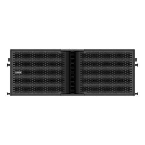 Bafle Altavoz Activo Line Array 12  Audiocenter Astra212a Negro