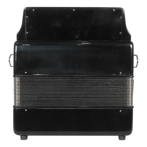 Acordeón Negro De 31  Botones Tono De Sol Moretti Turin Gcf