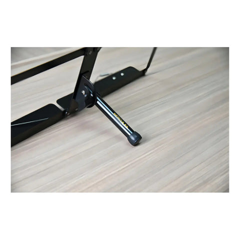 Atril Plegable De Mesa Escritorio Compacto Hércules Bs010bb Color Negro
