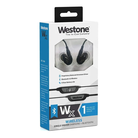 Audífonos Inalambricos In-ear Color Negro, Westone Audio Wx Negro