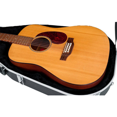 Estuche Guitarra De 12 Cuerdas Docerola Gc-dread-12 Gator