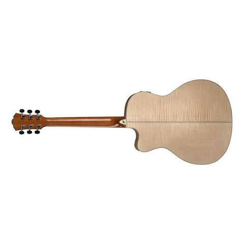 Washburn Apprentice Ag40ce Guitarra Electroacústica Para Diestros Natural Brillante Diestro