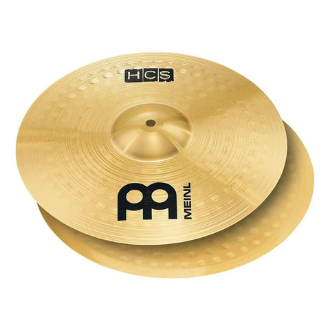 Platillo Hit-hat Latón 14 Pulgadas Meinl Mod. Hcs14h