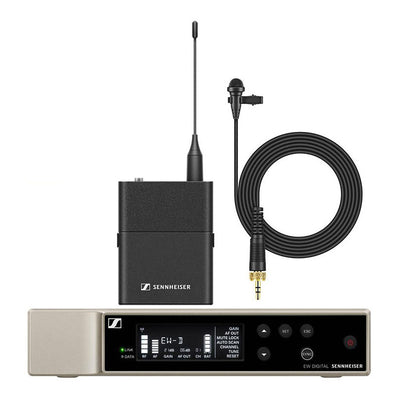 Sistema Inalámbrico Lavalier Sennheiser Ew-d Me2 Set Q16