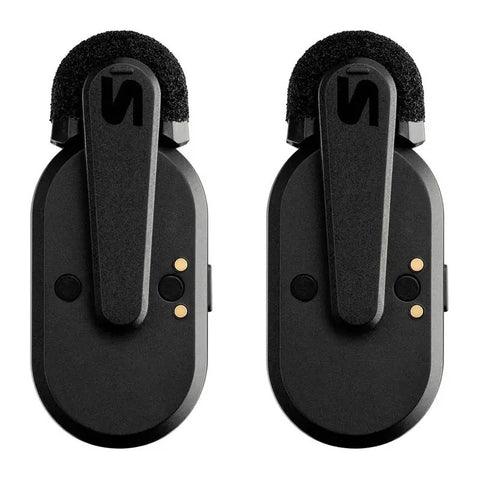 Par Micrófonos Miniatura Inalámbricos Bluetooth Shure Mv-two Negro
