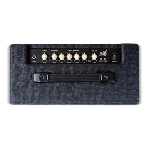 Combo Amplificador  P/guitarra Blackstar Debut-30e-blk Negro