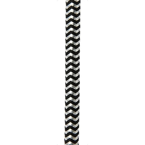 Cable De Instrumento Planet Waves Trenzado De Nailon Con Plug Ts De 1/4 Y 6 Metros