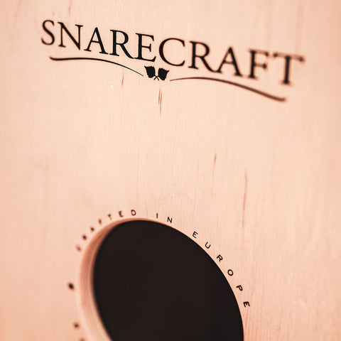 Meinl Sc80bw Cajón Serie Snarecraft Ajustable Percusión Color Madera