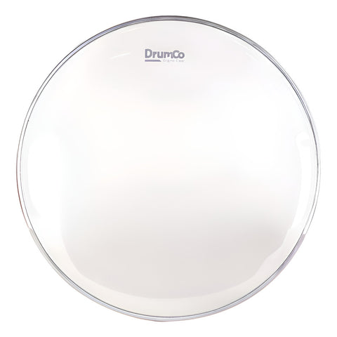 Parche Para Batería Transparente Drumco Dr-14ccb Color Transparente